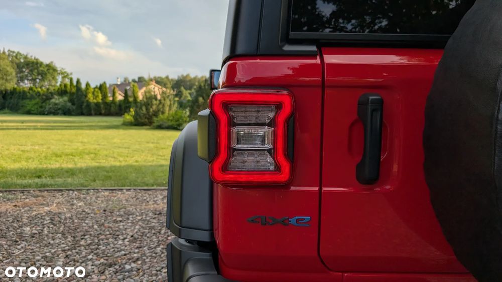 Jeep Wrangler Unlimited 2.0 Turbo PHEV 4xe Rubicon - 11