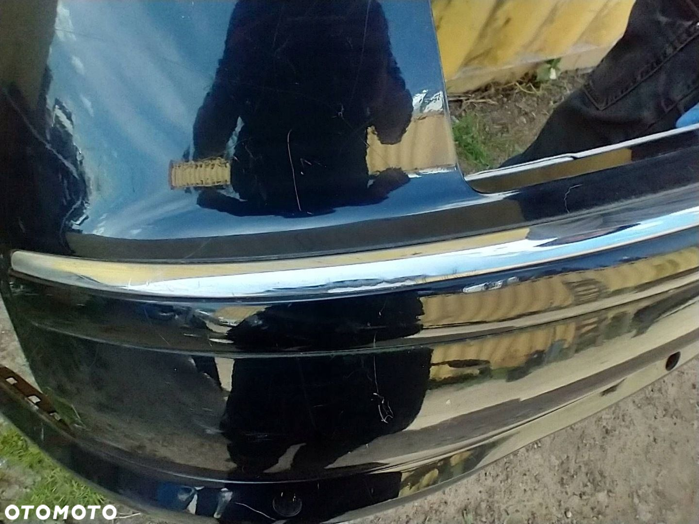AUDI A8 D3 ZDERZAK TYŁ TYLNY - 15