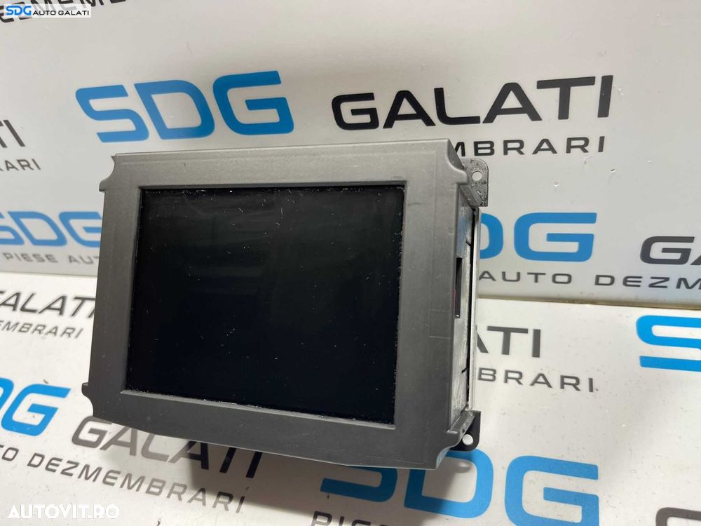Display Ecran Afisaj Bord Navigatie LCD Opel Signum 2003 - 2009 Cod 6591551901 6591550302 - 3