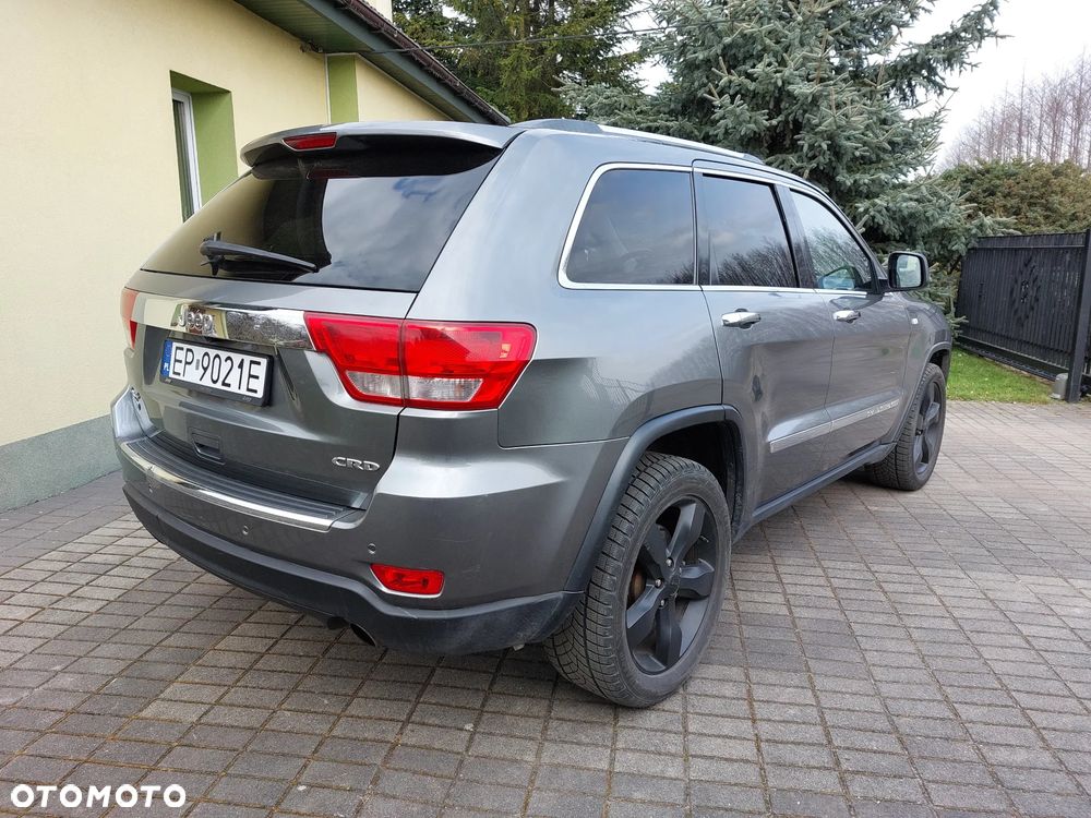 Jeep Grand Cherokee 3.0 CRD Overland - 12