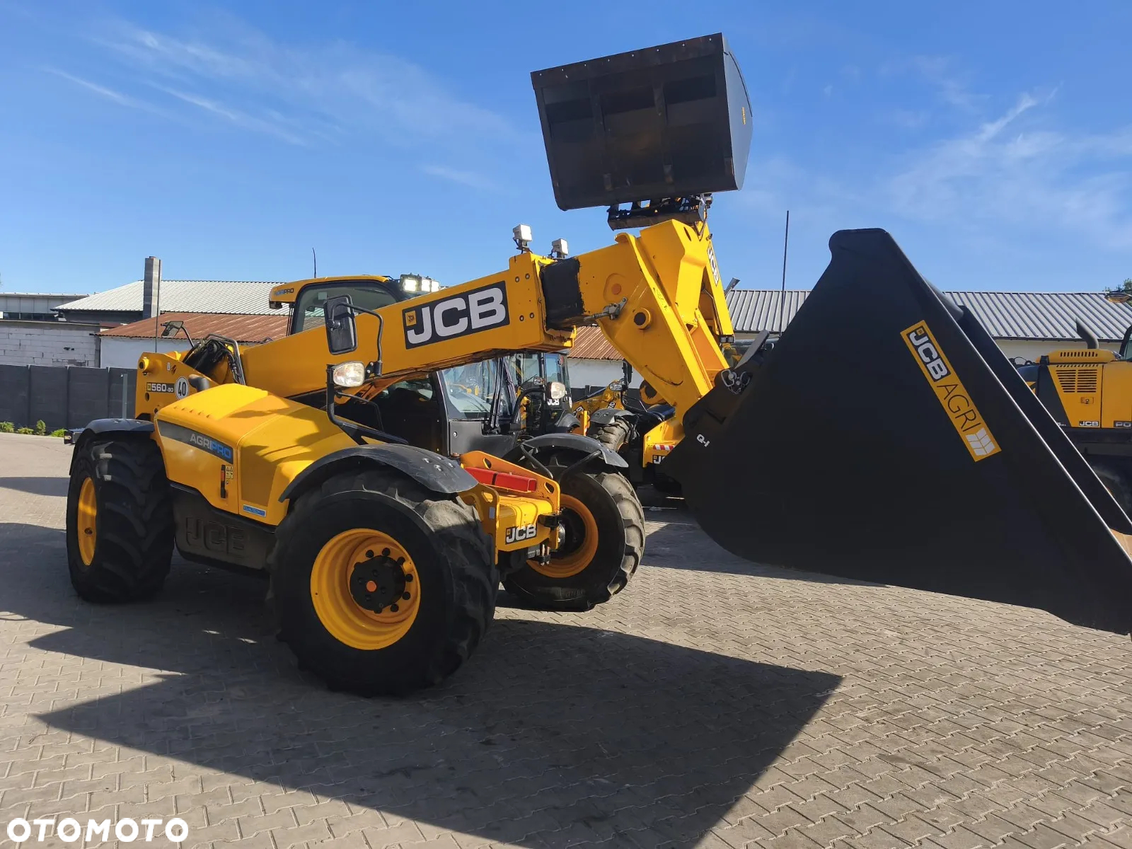 JCB JCB 560-80 AGRI PRO (979) / JCB 560-80 AGRI SUPER - 4