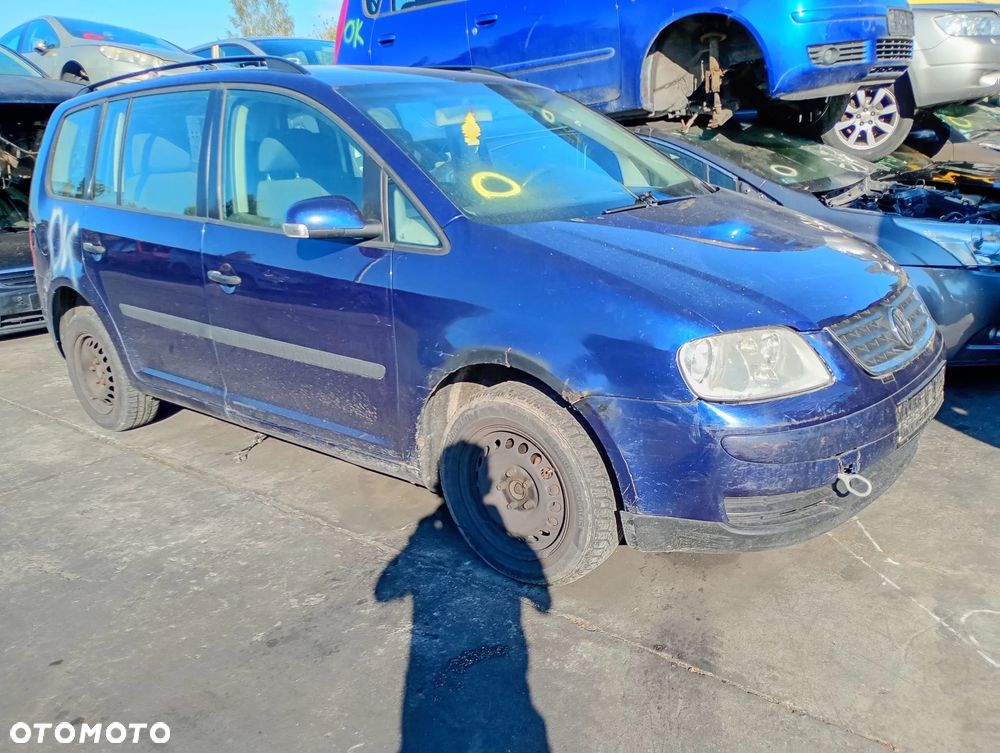 VW TOURAN 03-06 1.9 TDI RADIO ORYGINALNE - 6