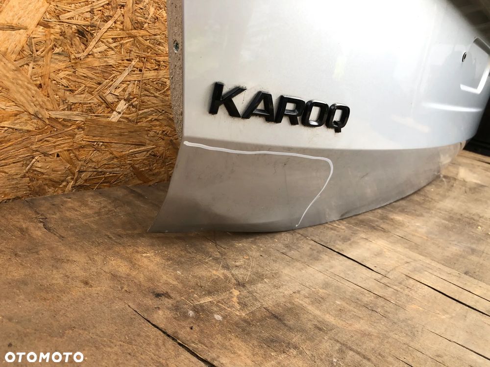A180 . Klapa Tył Tylna Bagażnika Skoda Karoq od 2017 - Wysyłka - 5