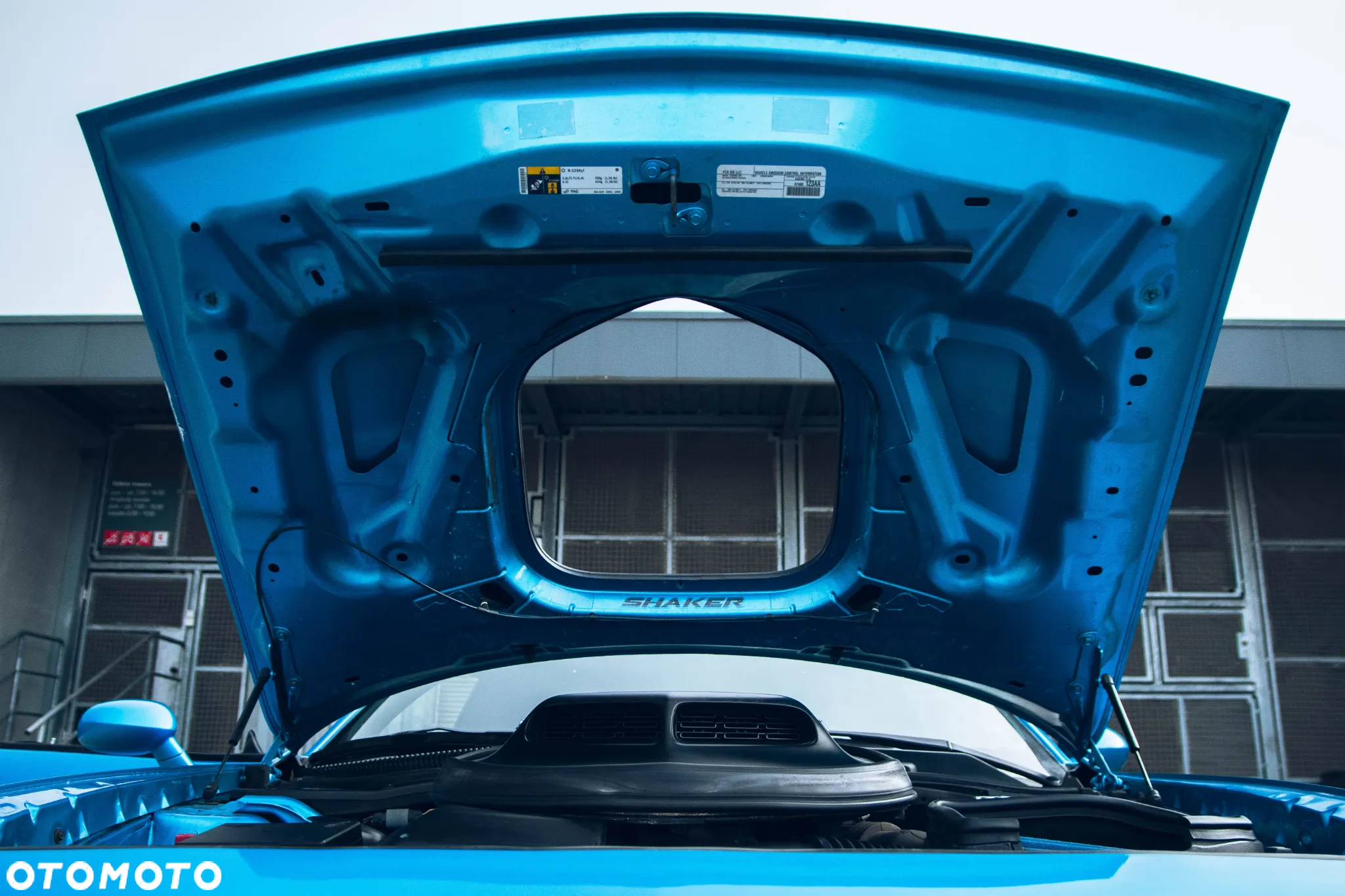 Dodge Challenger Automatik R/T Plus Shaker - 28