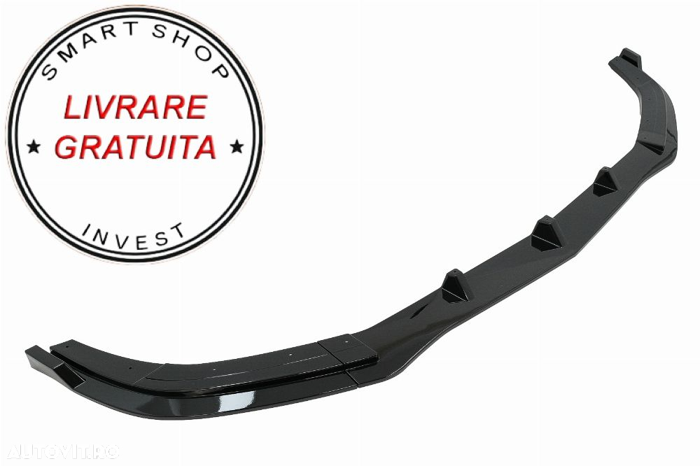 Prelungire Bara Fata Mercedes E-Class W212 S212 Facelift Sport Line (2013-2016) Ne- livrare gratuita - 4