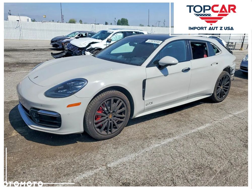 Porsche Panamera - 1
