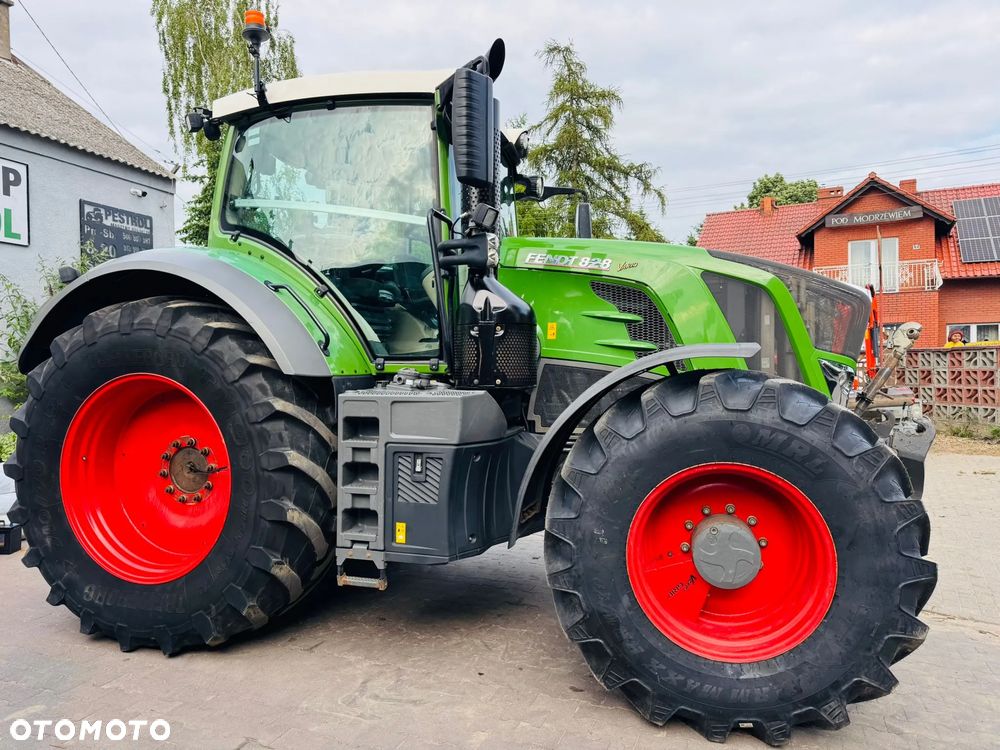 Fendt 828 Vario profi PLUS - 8