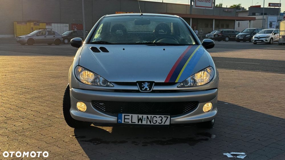 Peugeot 206 CC 1.6 Euro4 - 2