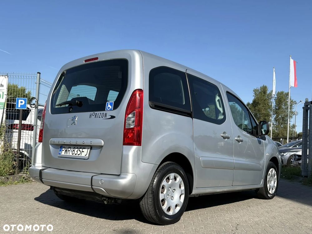 Peugeot Partner 1.6 HDi Trendy - 8