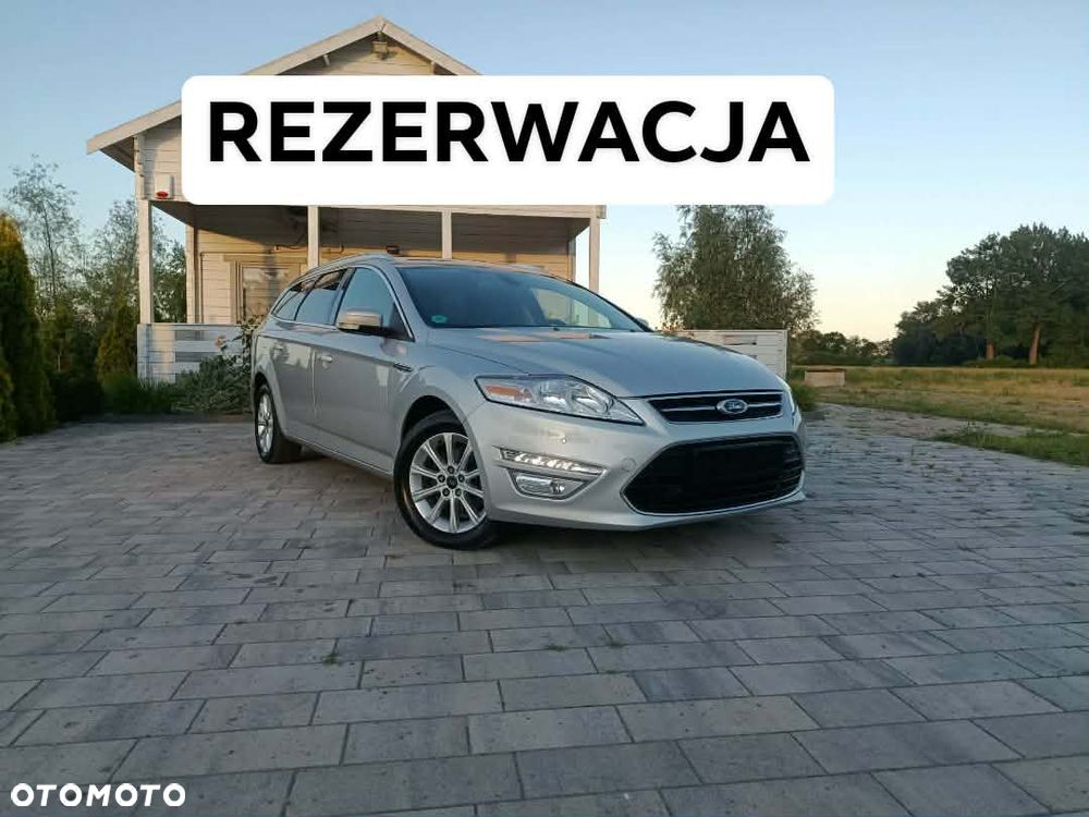 Ford Mondeo 2.0 TDCi Titanium X - 1