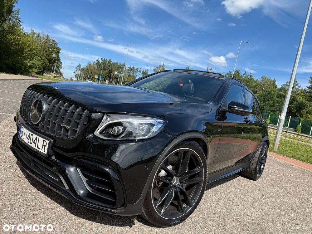 Mercedes-Benz GLC AMG 63 4Matic+ AMG Speedshift MCT 9G - 4
