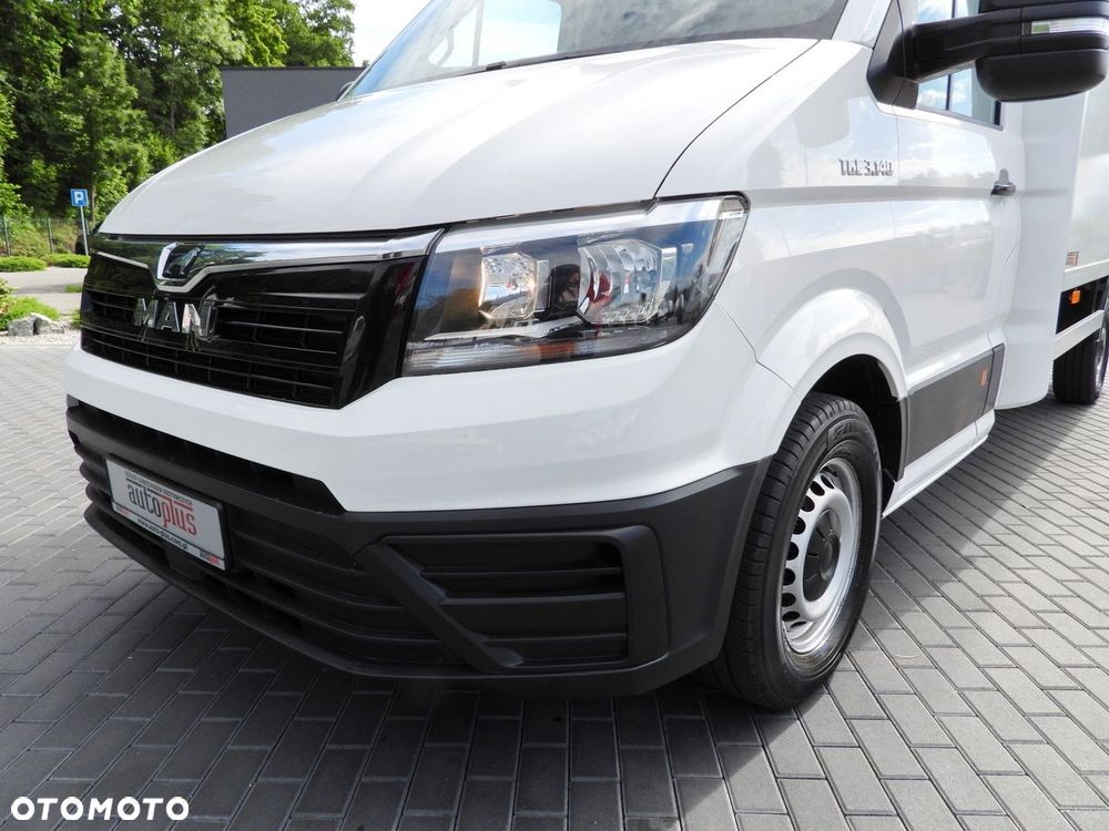 MAN TGE 3.140 CHŁODNIA KONTENER -1*C 8 PALET FUNKCJA GRZANIA TEMPOMAT PNEUMATYKA KLIMATYZACJA  140KM - 19