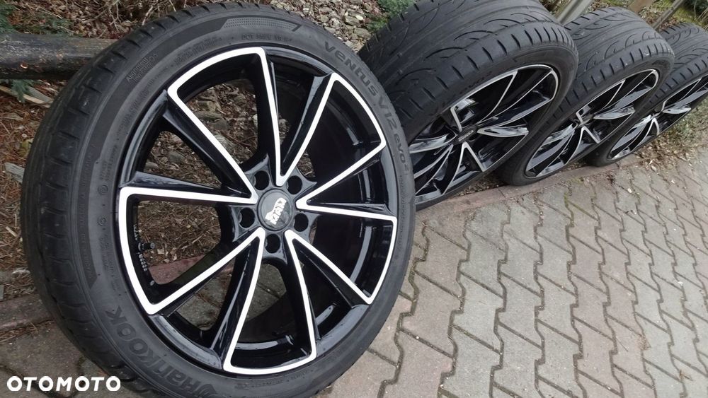 Felgi NÓWKI 19 5x112 VW Audi Mercedes Seat Skoda ET30 MAM A5-8019 - 9