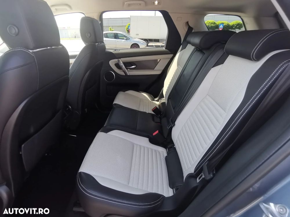 Land Rover Discovery Sport 2.0 D150 R-Dynamic MHEV SE - 8