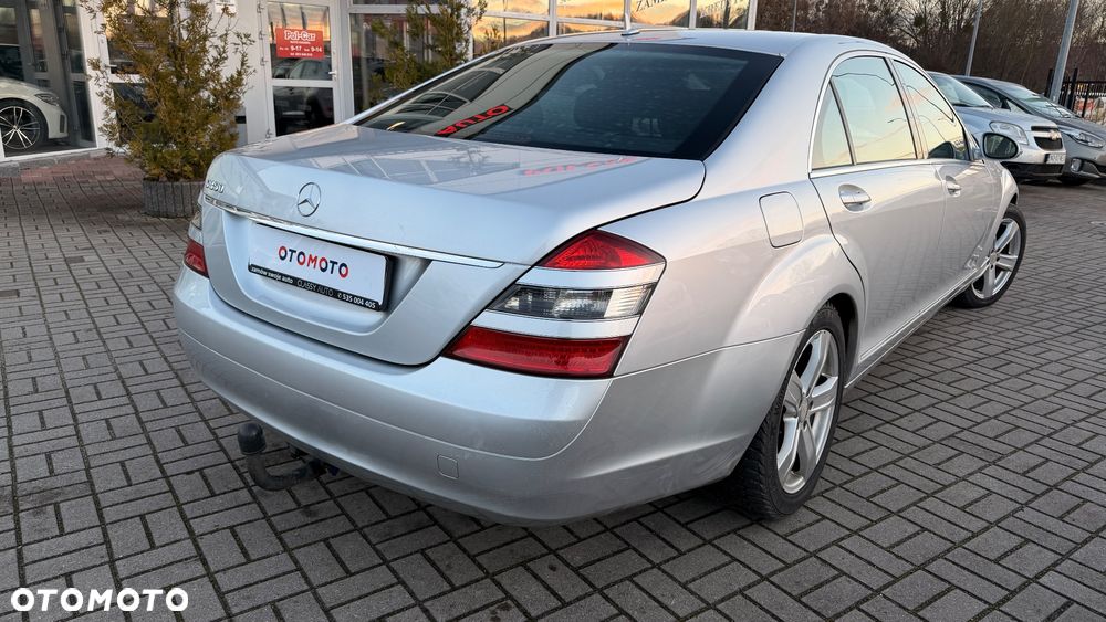 Mercedes-Benz Klasa S 350 L 4Matic 7G-TRONIC - 3