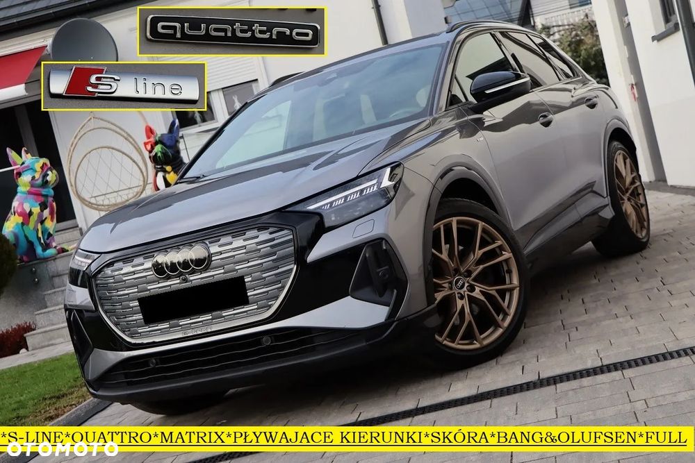 Audi Q4 e-tron 45 82kWh Quattro S Line Edition - 1