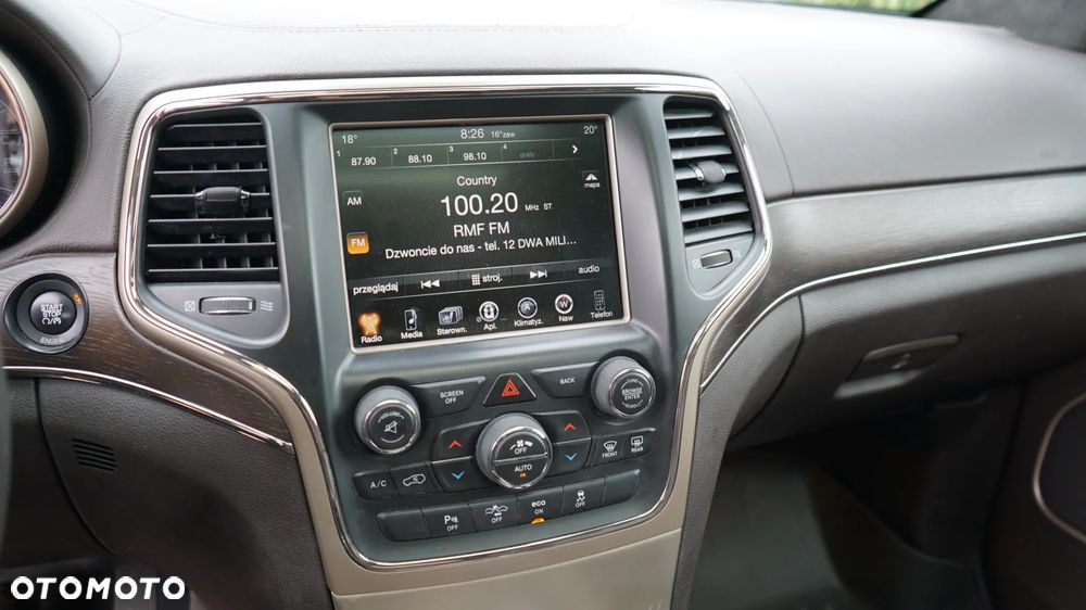 Jeep Grand Cherokee 3.6 V6 Summit - 12