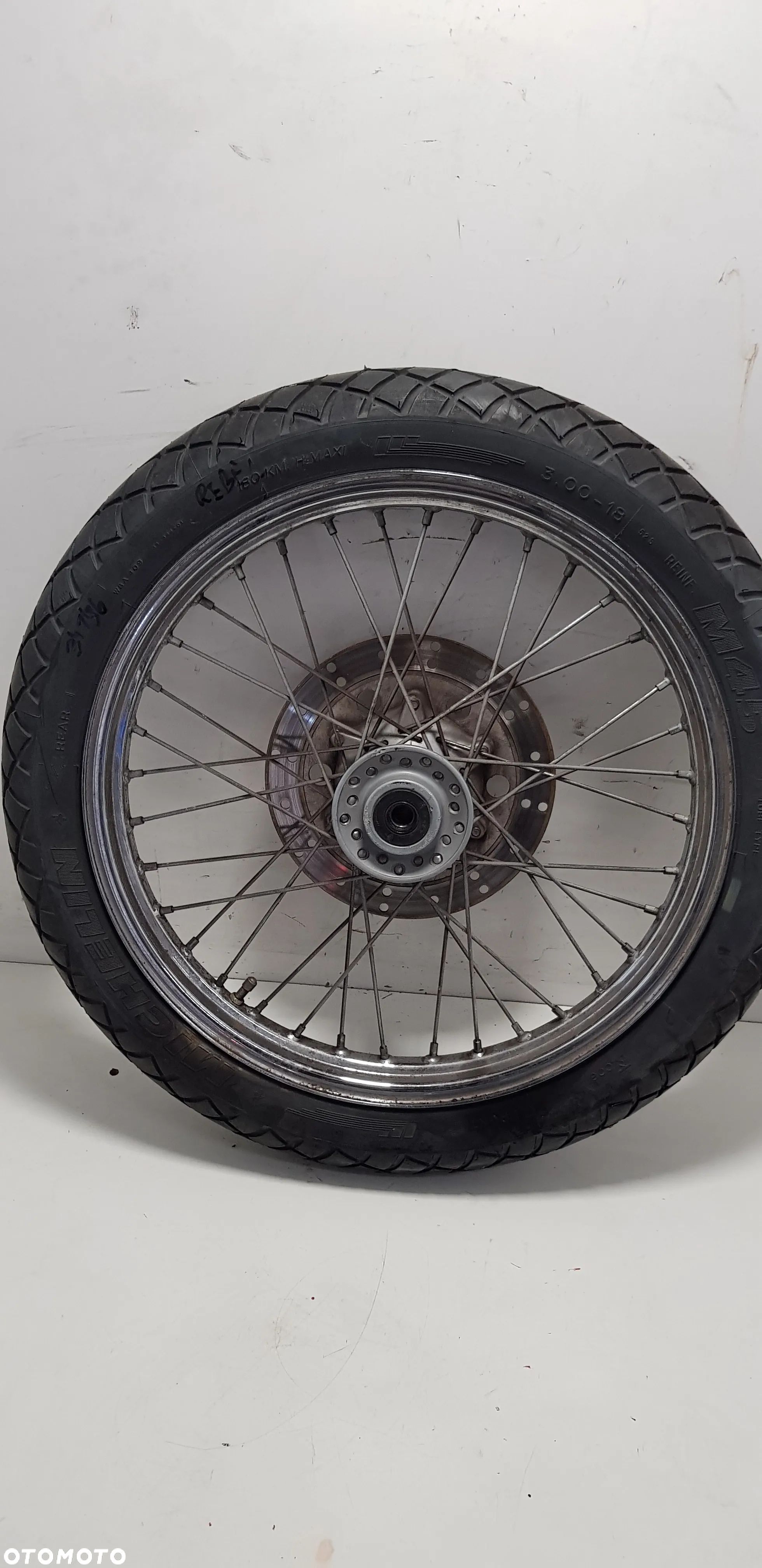 Honda Rebel 125 koło opona felga przód przednie - 1