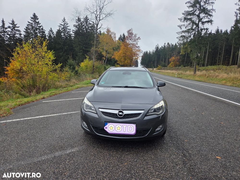 Opel Astra 2.0 CDTI DPF Automatik Innovation - 16