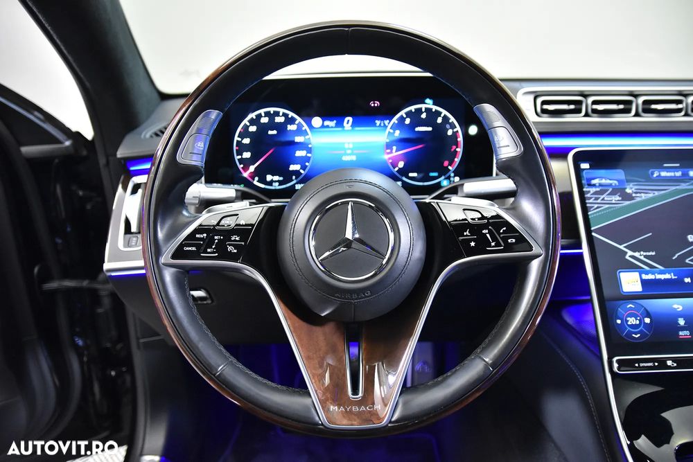 Mercedes-Benz S Maybach - 16