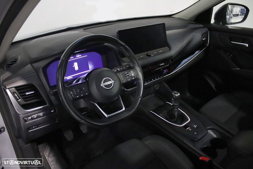 Nissan Qashqai 1.3 DIG-T N-Connecta - 7