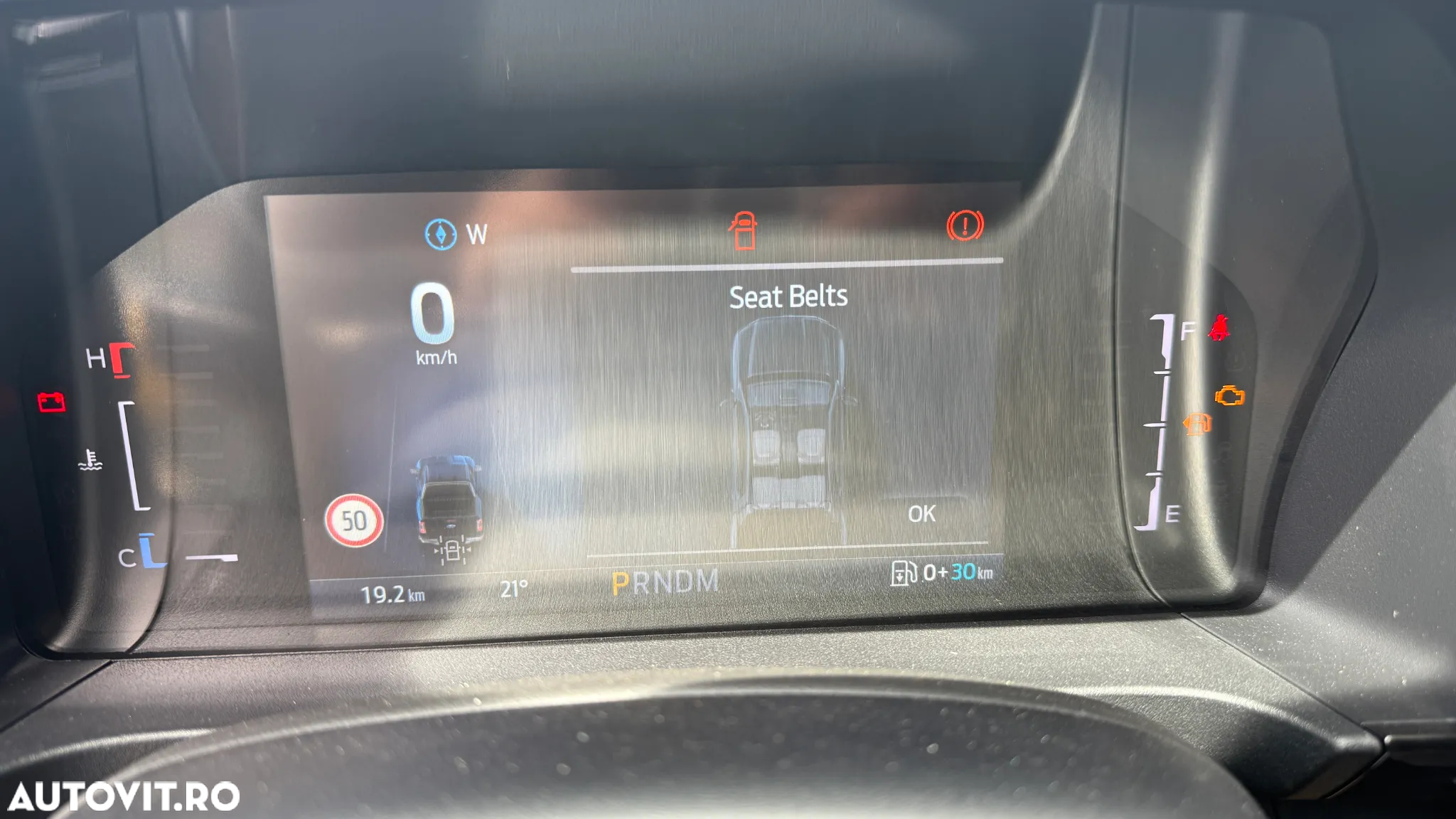 Ford Ranger Pick-Up 2.3 EcoBoost 278 CP 4x4 Cabina Dubla PHEV Stormtrak - 13