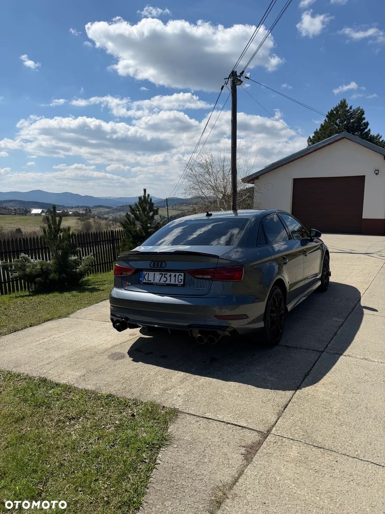 Audi A3 Limousine 40 TFSI Quattro Sport S tronic - 10