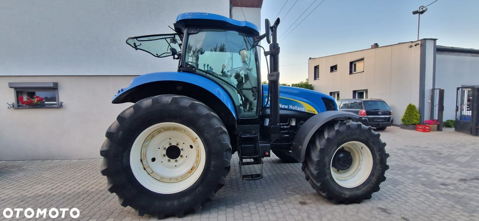 New Holland T6070 Import 5606MTG Oryginał Pierwszy właściciel Bardzo zadbany - 5