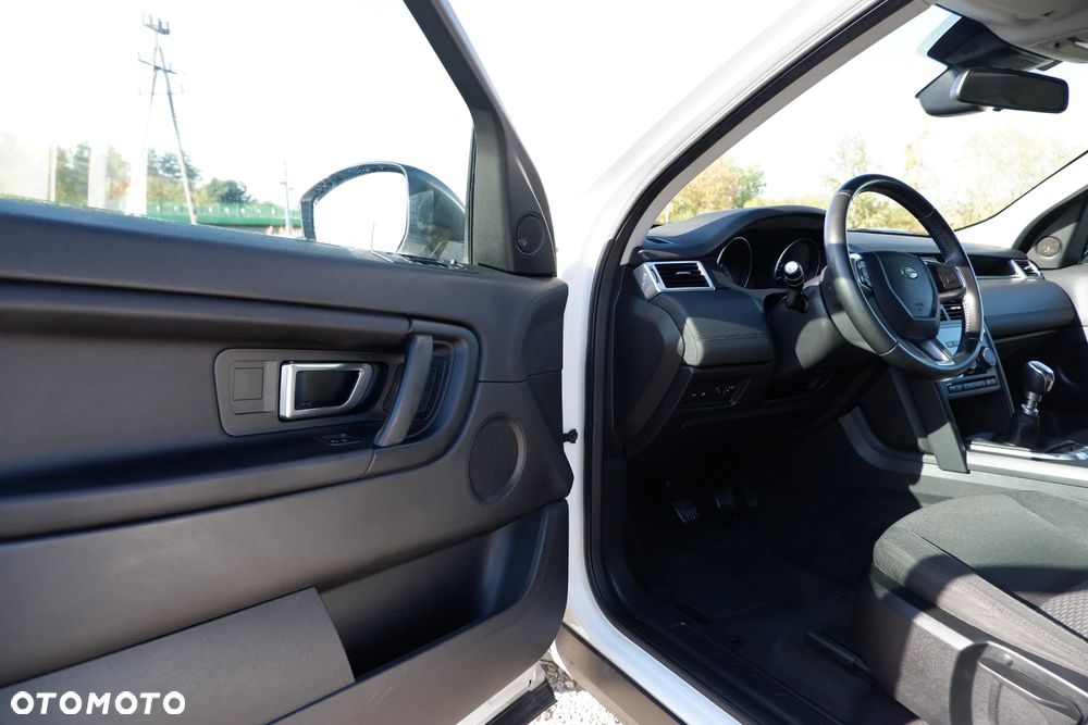 Land Rover Discovery Sport TD4 - 25