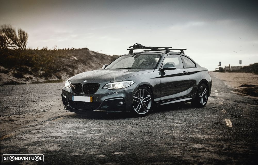 BMW 225 d Coupe Pack M Auto - 3
