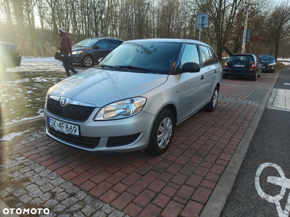 Skoda Fabia 1.6 TDI DPF Active - 2