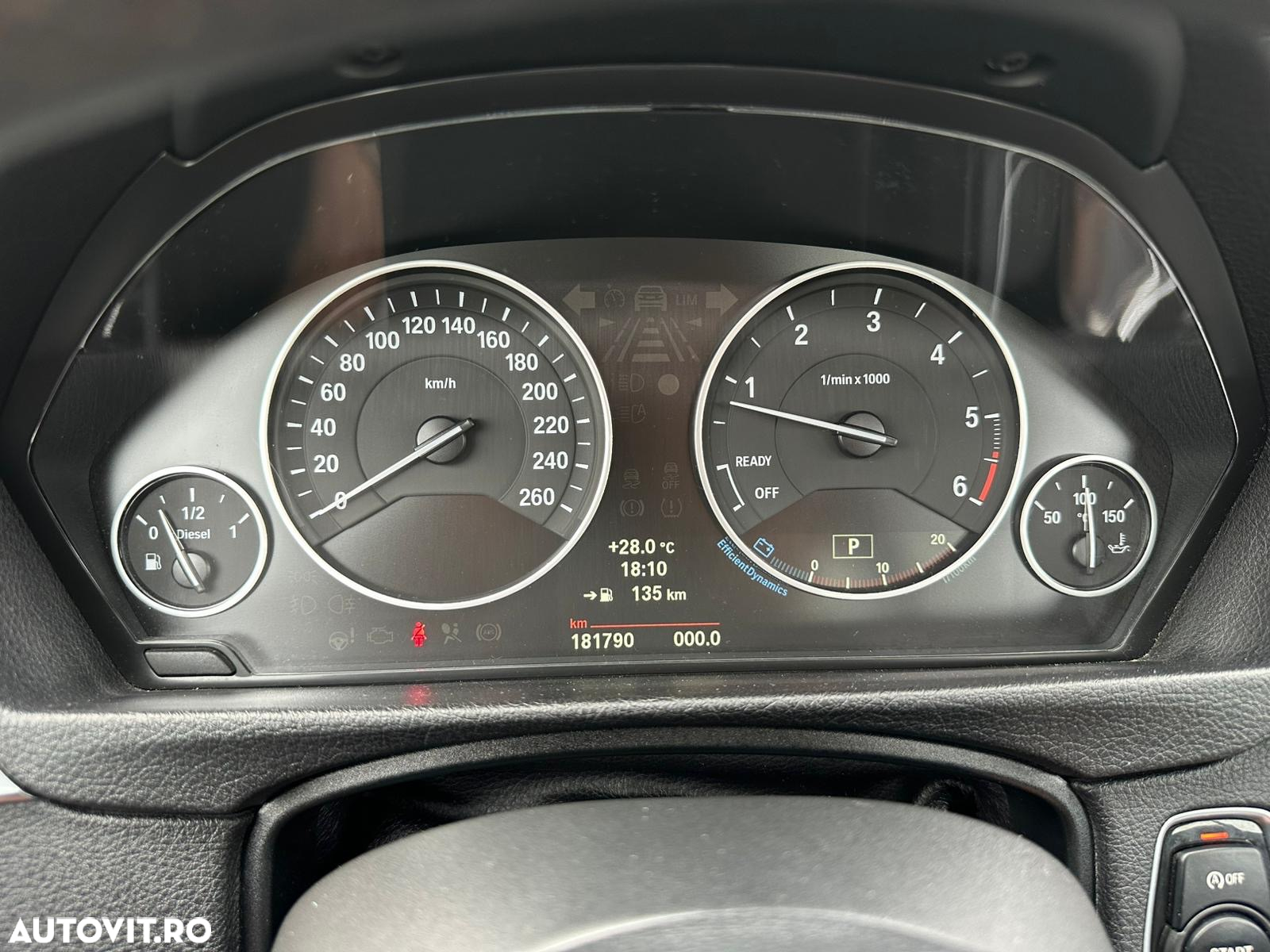 BMW Seria 3 320d xDrive Aut. Luxury Line - 11