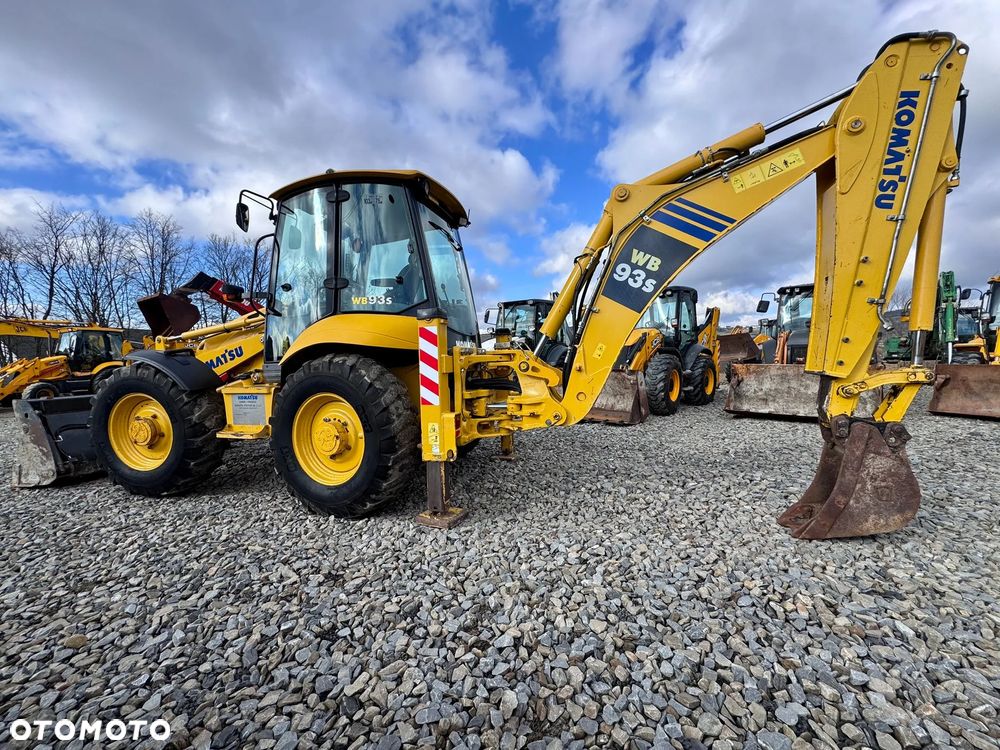 Komatsu WB93S* KOPARKO ŁADOWARKA KOMATSU WB93S*LEASING* ZAMIANA* SKUP* - 11