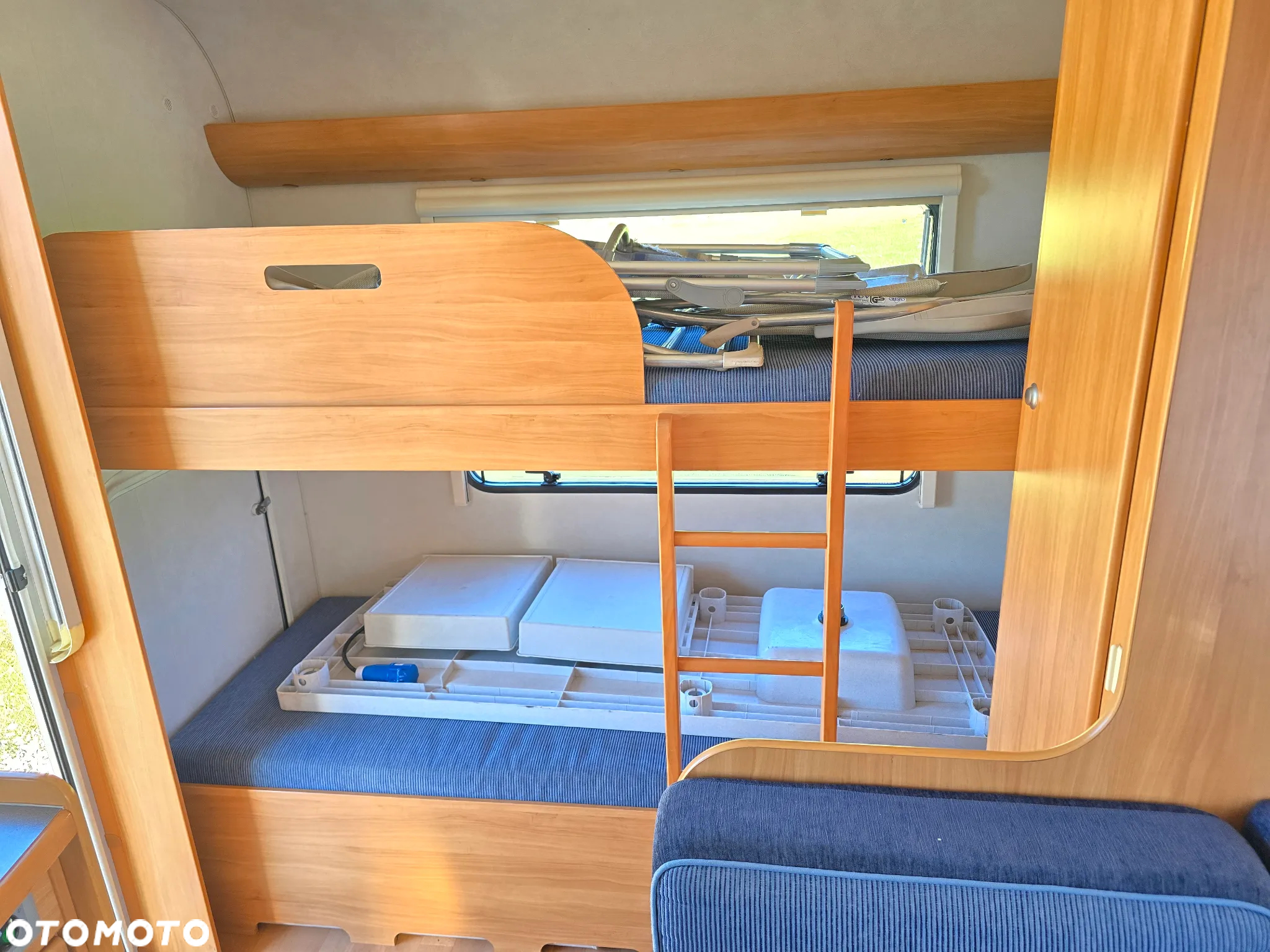 Adria ADORA 542 tk piętro 6osób 3 sypialnie przyczepa kempingowa hobby kmfe - 23