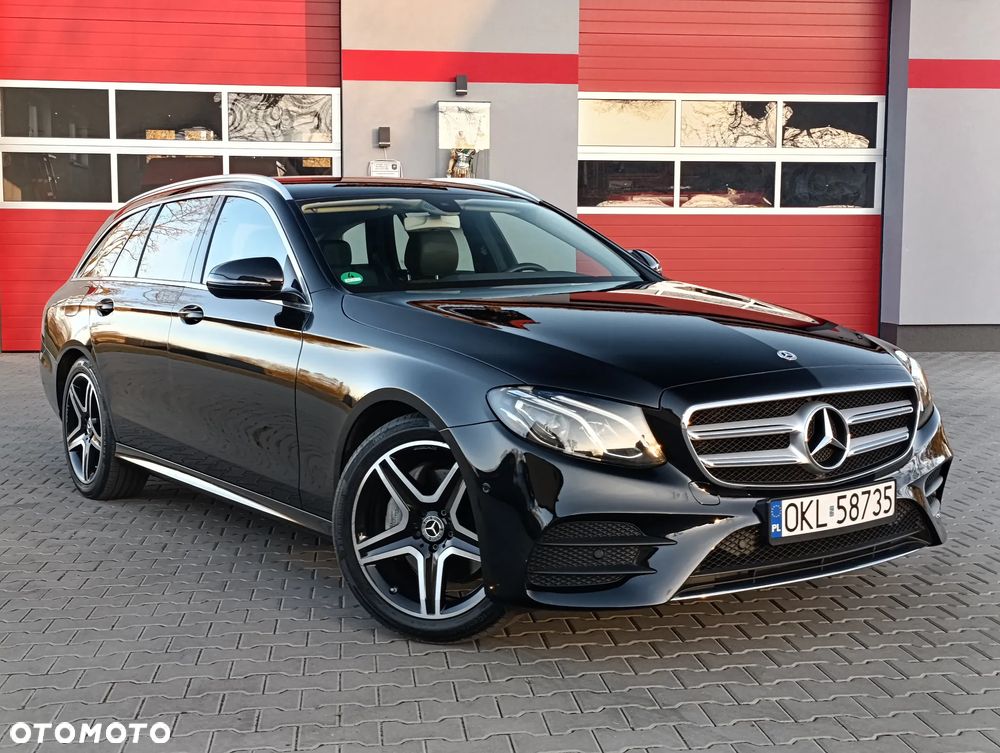 Mercedes-Benz Klasa E 200 9G-TRONIC AMG Line - 2