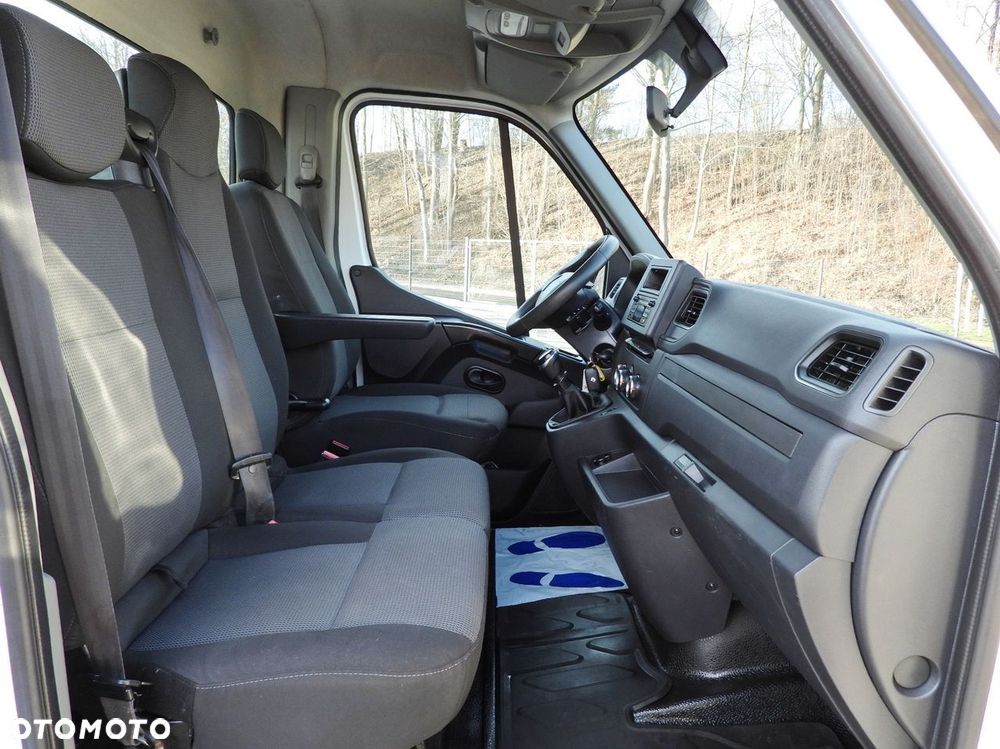 Renault MASTER WYWROTKA TEMPOMAT LEDY BLIŹNIACZE KOŁA KLIMATYZACJA  130KM - 34