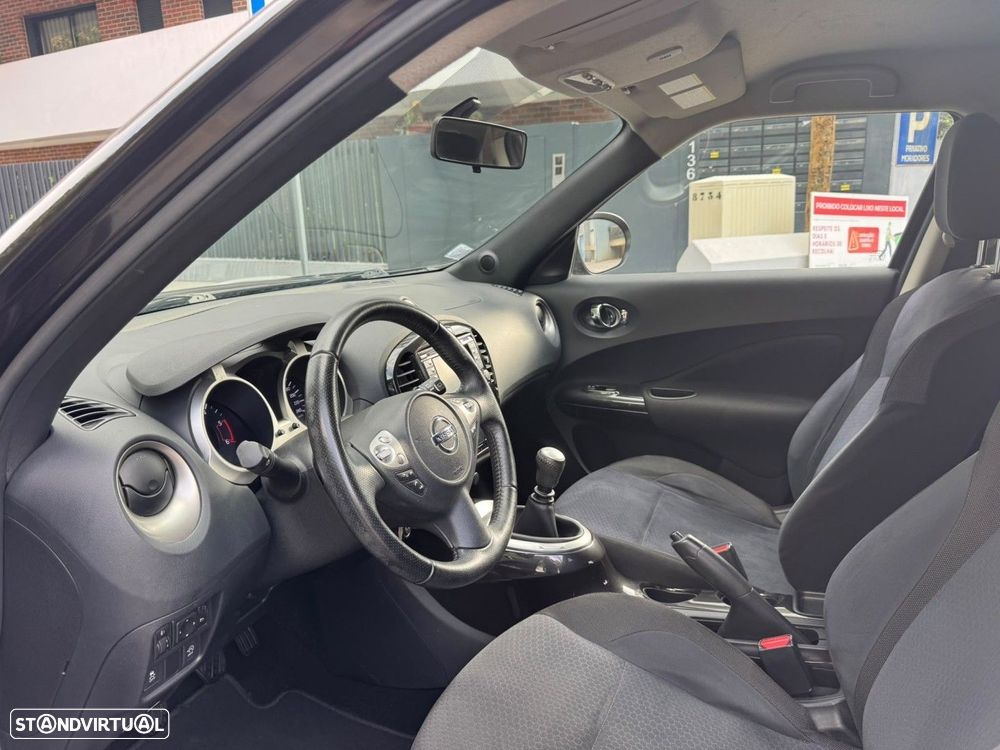Nissan Juke 1.5 dCi Tekna Premium Ext.2 Black T. - 13
