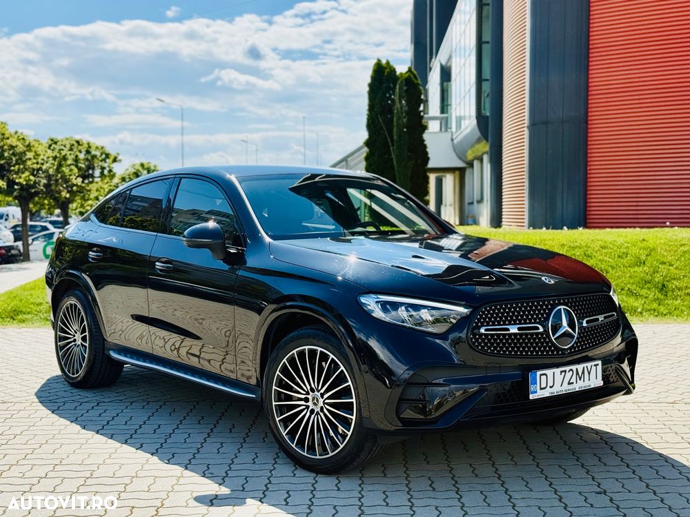 Mercedes-Benz GLC Coupe - 1