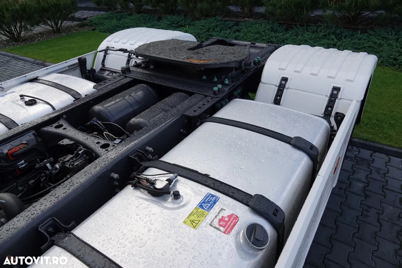 Scania S 500 / RETARDER / I-PARK COOL / ANVELOPE 100% / DUPA CONTRACTUL DE SERVICE / IMPORTAT - 10