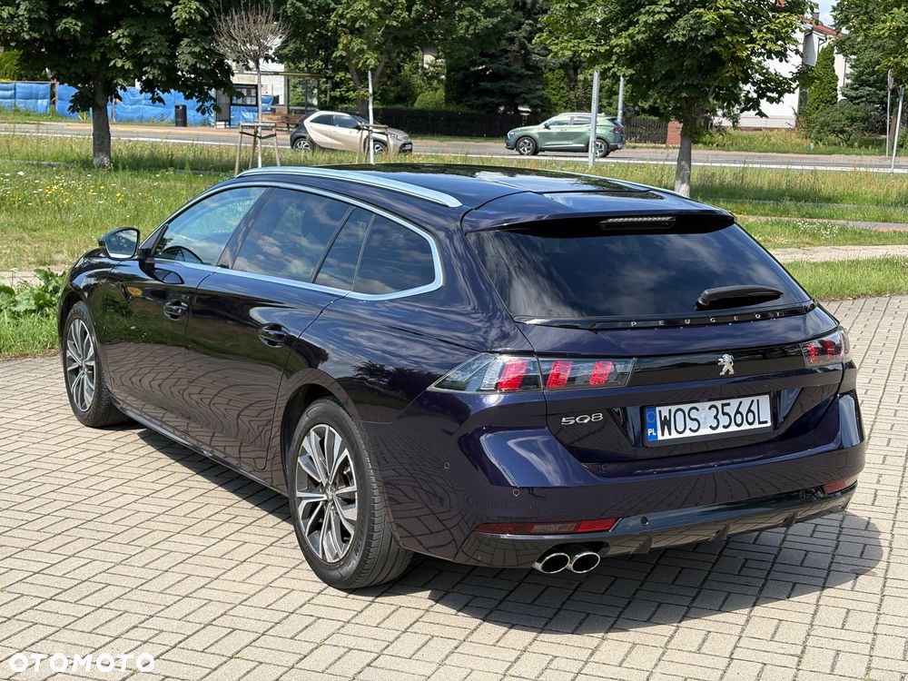 Peugeot 508 BlueHDi 160 EAT8 Allure Business-Paket - 10