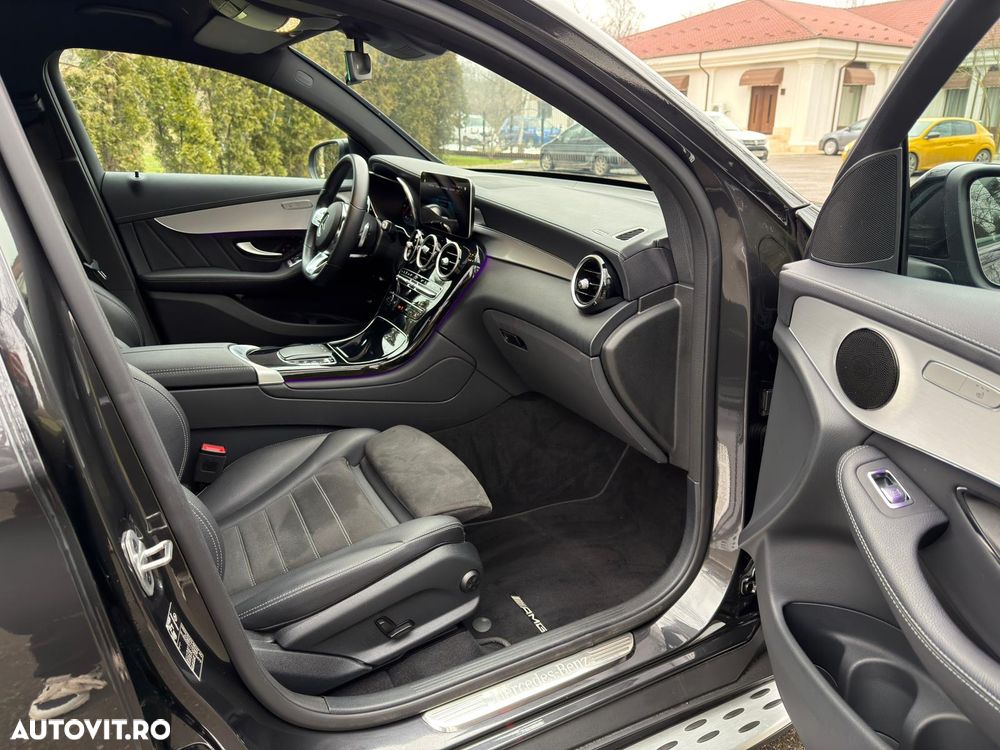 Mercedes-Benz GLC Coupe 300 4MATIC - 14