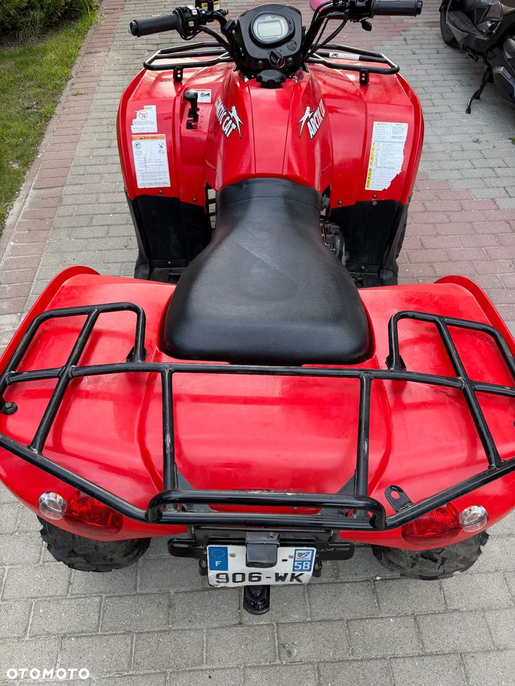Arctic Cat 400 - 4