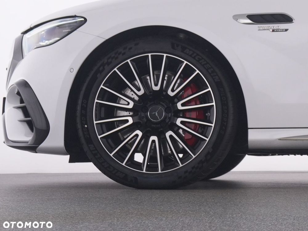 Mercedes-Benz Klasa E AMG 53 PHEV 4Matic+ 9G-Tronic TCT - 15