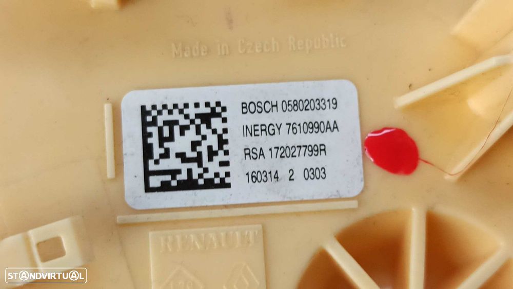 BÓIA DE COMBUSTÍVEL RENAULT TALISMAN INITIALE PARIS - 4