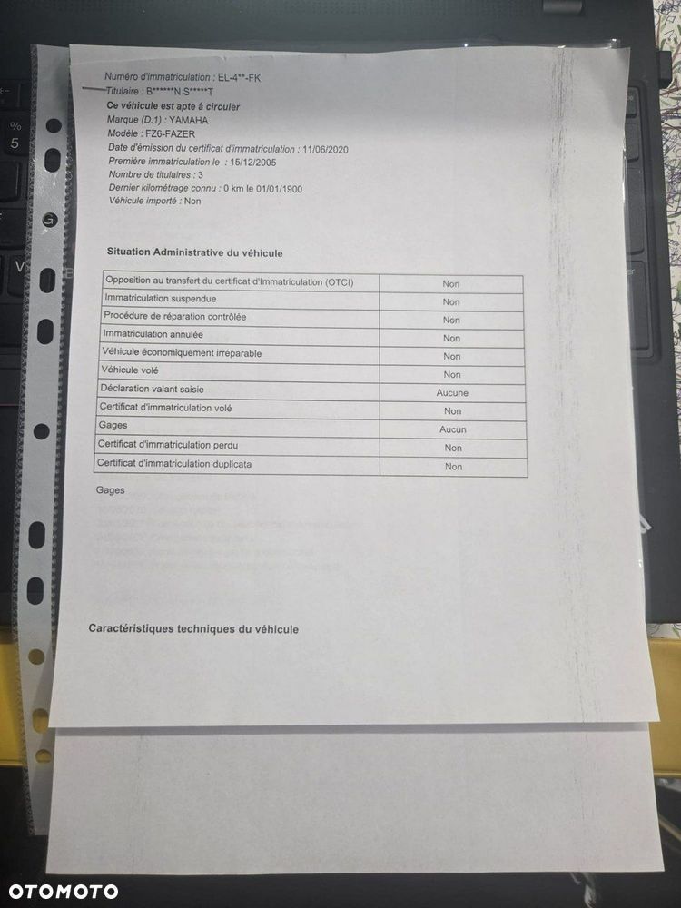 Yamaha FZ - 2