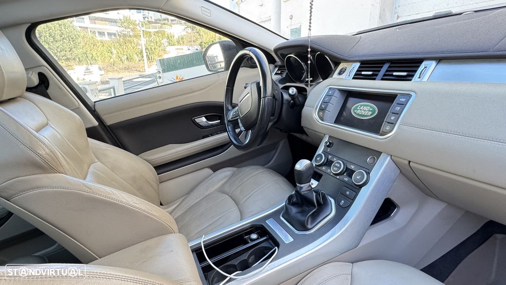 Land Rover Range Rover Evoque 2017 photo 5