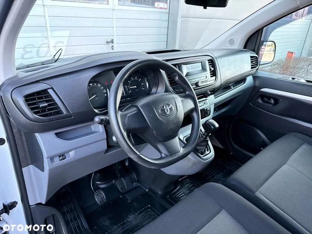 Toyota Proace Long L2 Zabudowa Warsztatowa ,Brygadówka DOKA 6-miejsc Salon PL, Jeden Właściciel - 10