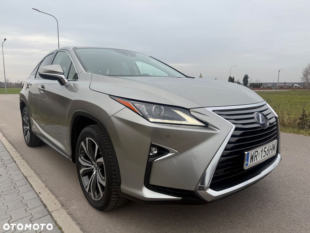 Lexus RX 450h (hybrid) - 6