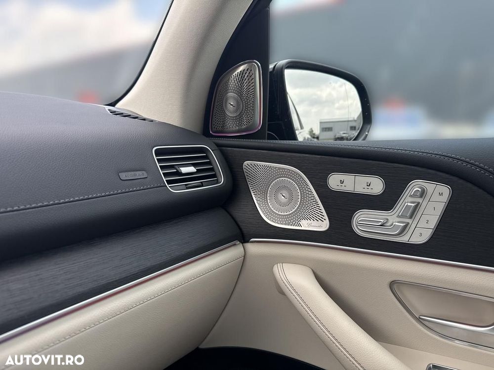 Mercedes-Benz GLS 580 MHEV 4MATIC Aut - 25