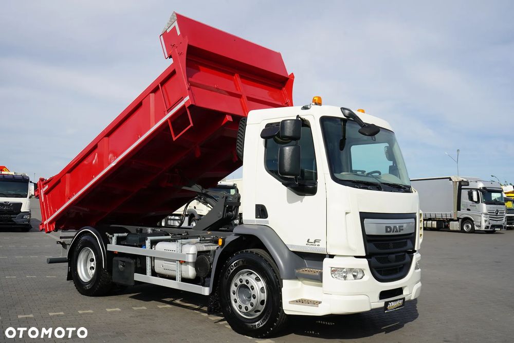 DAF LF / 320 / E 6 / ACC / WYWROTKA / MANUAL / ŁAD. 9790 KG / 21 TYS. KM - 1